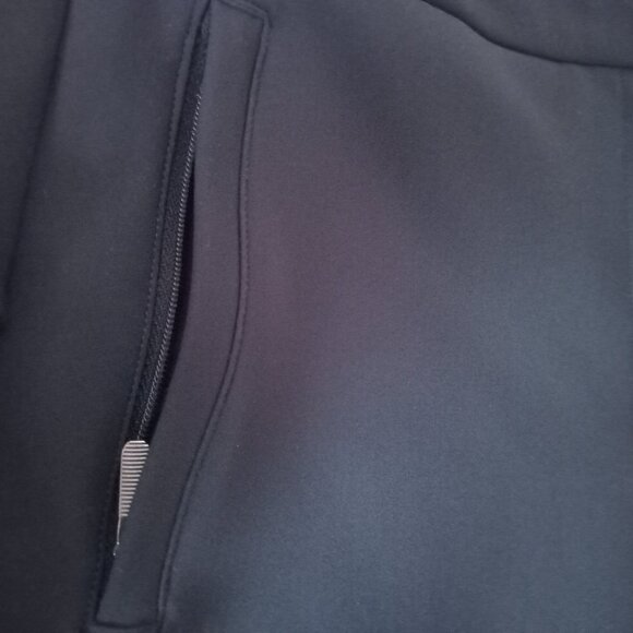 Lululemon Women's on the Move Black Travel Work Pants Stretch Comfort Sz X8 - Picture 7 of 12